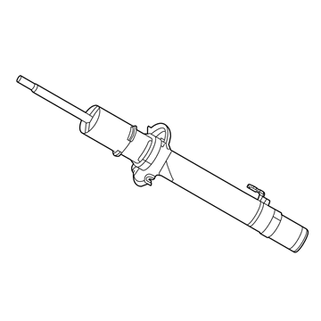 Acura 51621-TY2-A11 Left Front Shock Absorber And Strut Unit