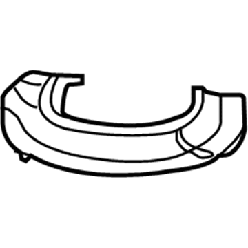 Acura 51684-TY2-A01 Front Spring Mount Rubber (Lower)