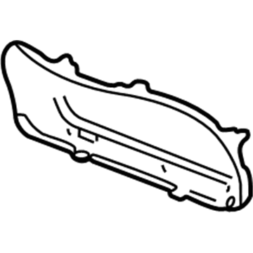 Acura CL Gauge Trim - 78170-S0K-A01