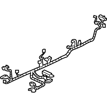 Acura 32160-SJA-A12 Wire Harness, Driver Side