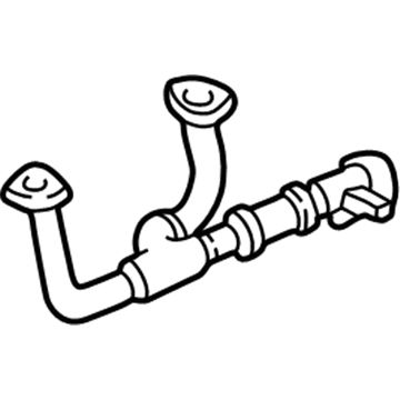 2001 Acura MDX Exhaust Pipe - 18210-S3V-A01