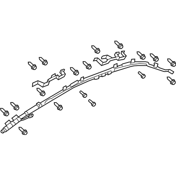 Acura 78870-TL0-G91 Module Assembly R Set