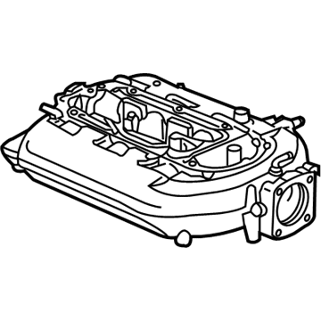2010 Acura TSX Intake Manifold - 17160-RL8-A00