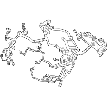 Acura 32200-TX4-A10 Wire Harness, Engine Room