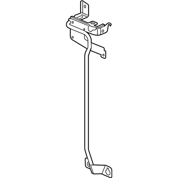 Acura 36804-TX4-A00 Milliwave Radar Pipe Bracket