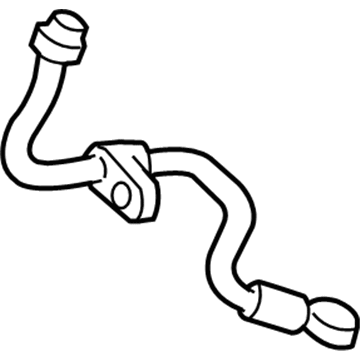 Acura RLX Hydraulic Hose - 01466-TY2-A01