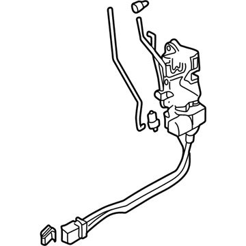 2002 Acura RL Door Lock - 72110-SZ3-023