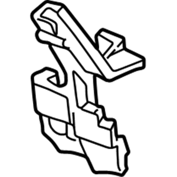 Acura 72157-SZ3-000 Protector, Left Front Door Lock