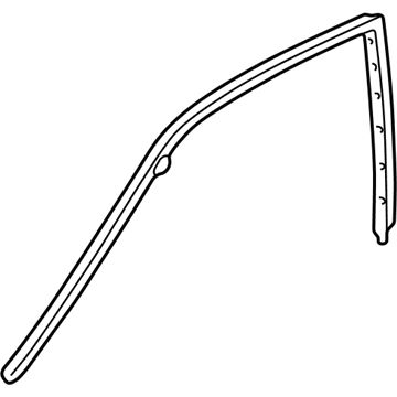 2004 Acura RL Door Seal - 72325-SZ3-013