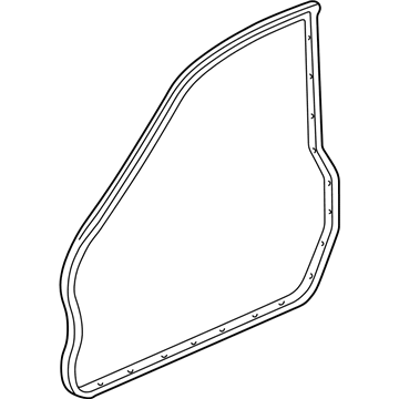 2004 Acura RL Door Seal - 72310-SZ3-003