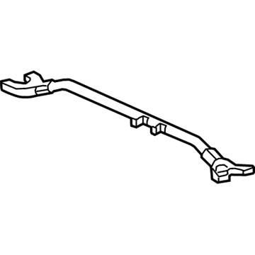 2010 Acura TSX Suspension Strut Rod - 74180-TP1-A00