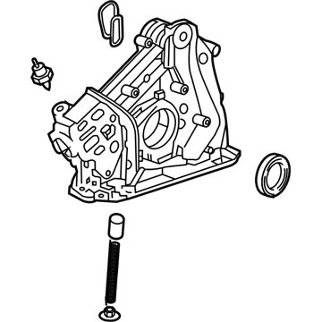 Acura ZDX Oil Pump - 15100-RP6-A01