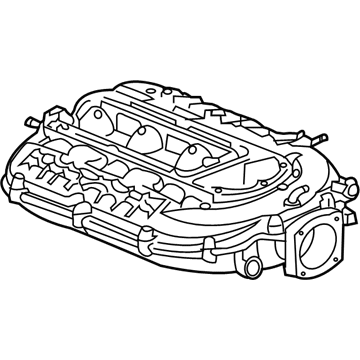 Acura 17160-RYE-A10 Intake Manifold