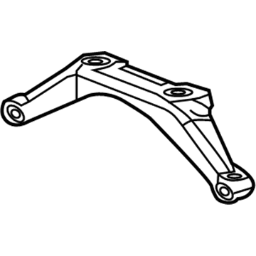 Acura 50510-TX4-A01 Bracket A, Differential Mounting