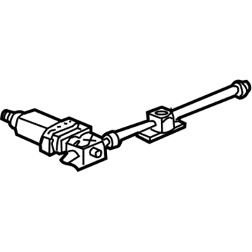 2006 Acura TL Seat Motor - 81214-SEP-003