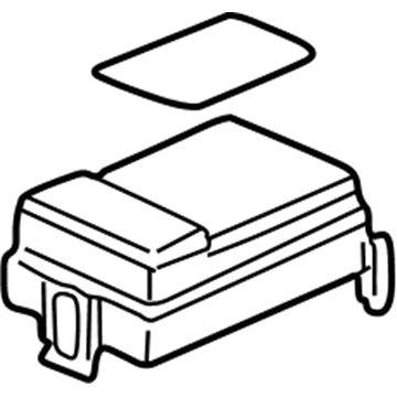 8-97019-746-0 Acura Clip, Fuel Hose Illustration 1 of 1