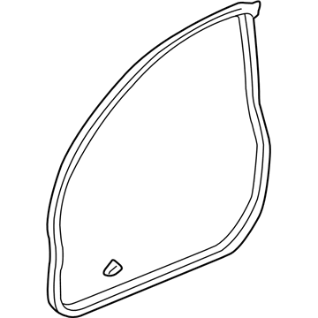 Acura Door Seal - 72325-SEP-A11