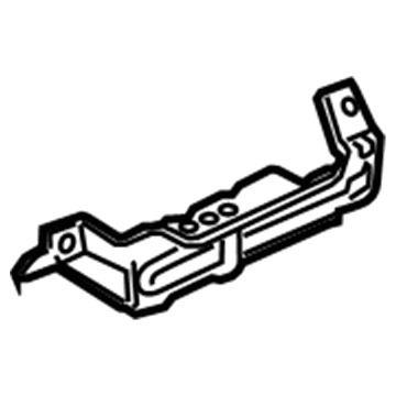 Acura 83515-TK4-A01 Bracket, Passenger Side Grip