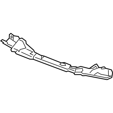 Acura 04603-TX6-A00ZZ Front Bulkhead Crossmember Set (Lower)