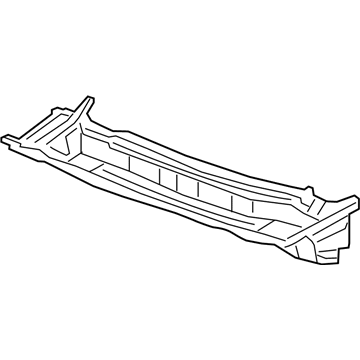 Acura 61100-TX8-A00ZZ Dashboard (Upper)