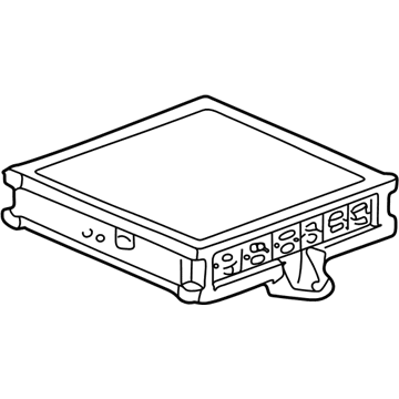 Acura Engine Control Module - 37820-PGE-A12