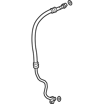 2020 Acura RDX A/C Hose - 80311-TJB-A01