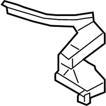 Acura 63320-T3R-A00ZZ Gutter Component Right, Rear