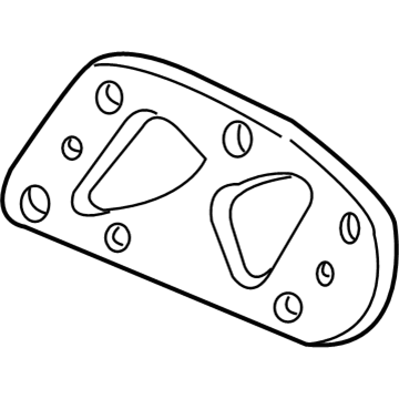 Acura 33503-S0K-A01 Base Gasket