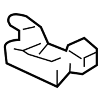 23455-R00-000 Acura Gear, Secondary Shaft Third Illustration 1 of 1