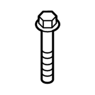 Acura 90164-TLA-A00 Bolt, Flange (14X76)