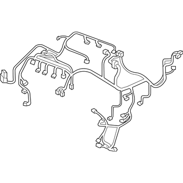 Acura 32110-5J2-A51 Wire Harness, Engine