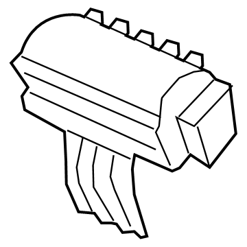 Acura 77820-TZ5-A84 Passenger Air Bag Module