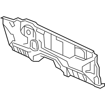 Acura 61500-SEA-G70ZZ Dashboard (Lower)