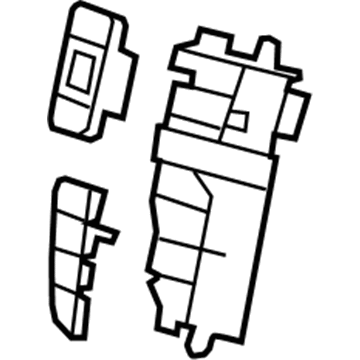 2012 Acura TL Blower Control Switches - 79620-TK4-A42ZA