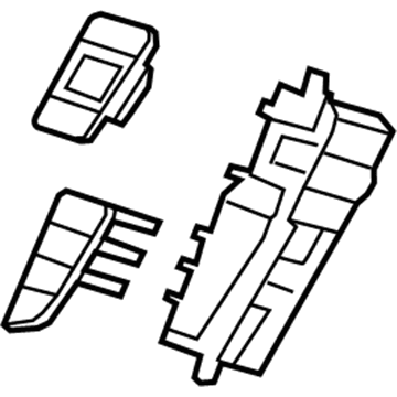 2010 Acura TL Blower Control Switches - 79630-TK4-A42ZA