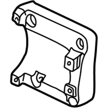 8-97165-361-1 Acura Tray Assembly Ash Illustration 1 of 1