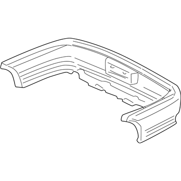 2003 Acura CL Bumper - 04715-S3M-A90ZZ