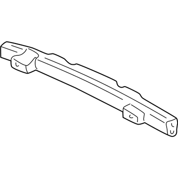 Acura 71530-S3M-A00ZZ Rear Bumper Reinforcement