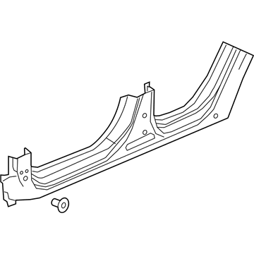 Acura 04641-TJB-A81ZZ Panel Set Left (Dot)