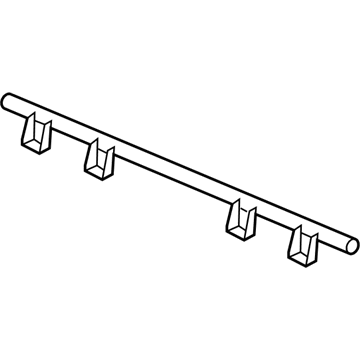 Acura 74650-TJB-A00 Pipe Component, Submarine