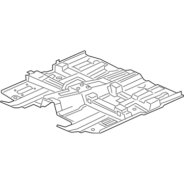 2019 Acura RDX Floor Pan - 65100-TJB-305ZZ