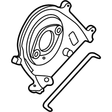 Acura MDX Timing Cover - 11870-RCA-A00