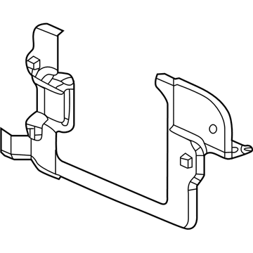 Acura 37821-5YF-A01 ECU Bracket Component