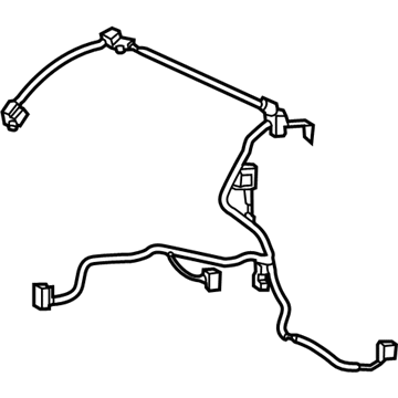 Acura 80650-TX8-A40 Sub-Harness, Air Conditioner