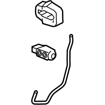 Acura A/C Expansion Valve - 80221-T3R-A41