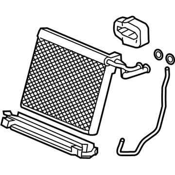 Acura ILX Hybrid Evaporator - 80211-TX6-A41
