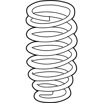 2011 Acura TSX Coil Springs - 51401-TL2-A12