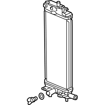 2019 Acura RLX Radiator - 1J010-R9S-014