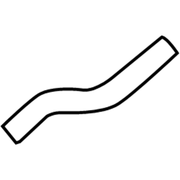 Acura 1J122-R9S-000 Hose B, Filler Tank