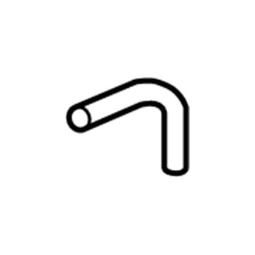 2020 Acura RLX Coolant Reservoir Hose - 1J107-R9S-000